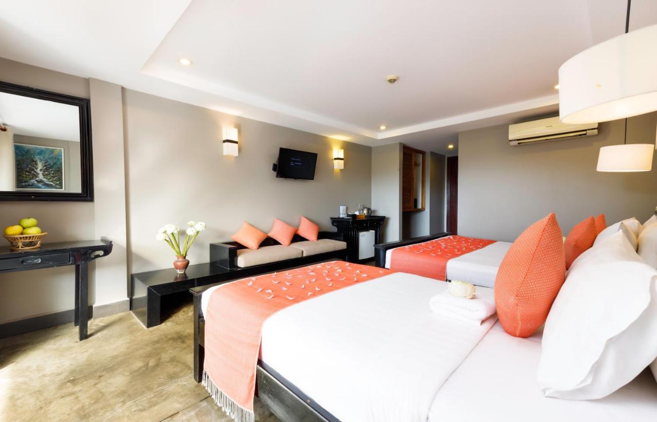 Kesya Hotel Сіємреап Екстер'єр фото